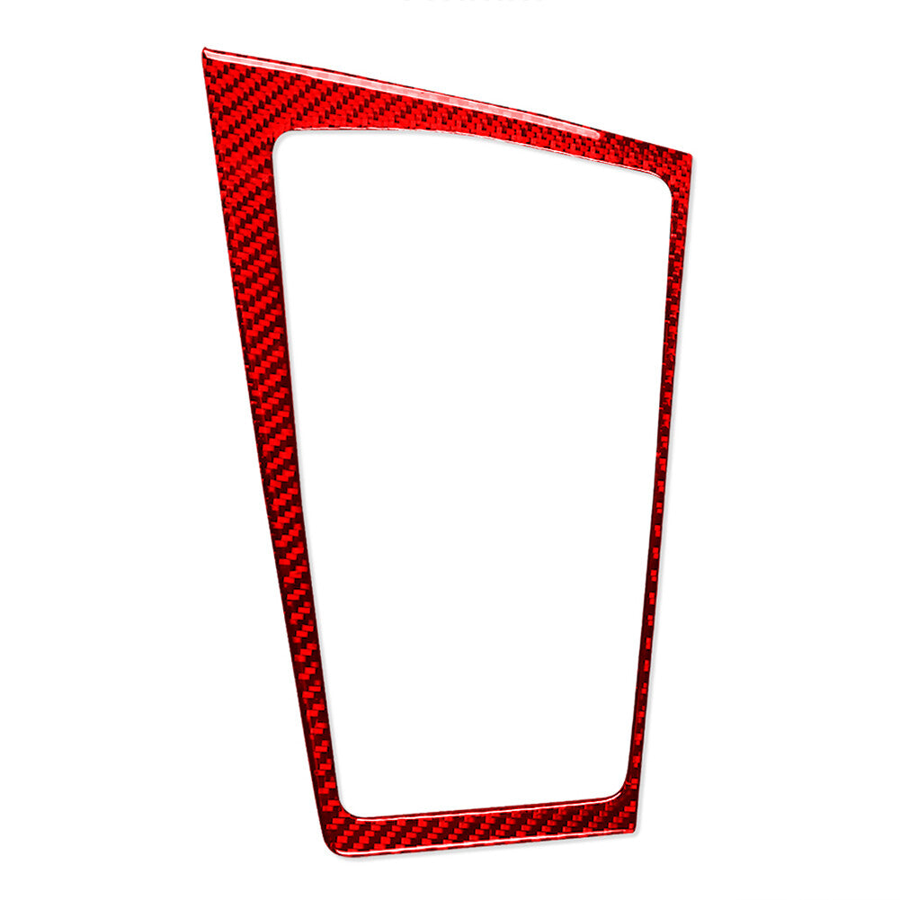 Car Gear Shift Panel Frame Cover Trim Fit for Volkswagen for Golf 8 MK8 2021-23 Red LHD