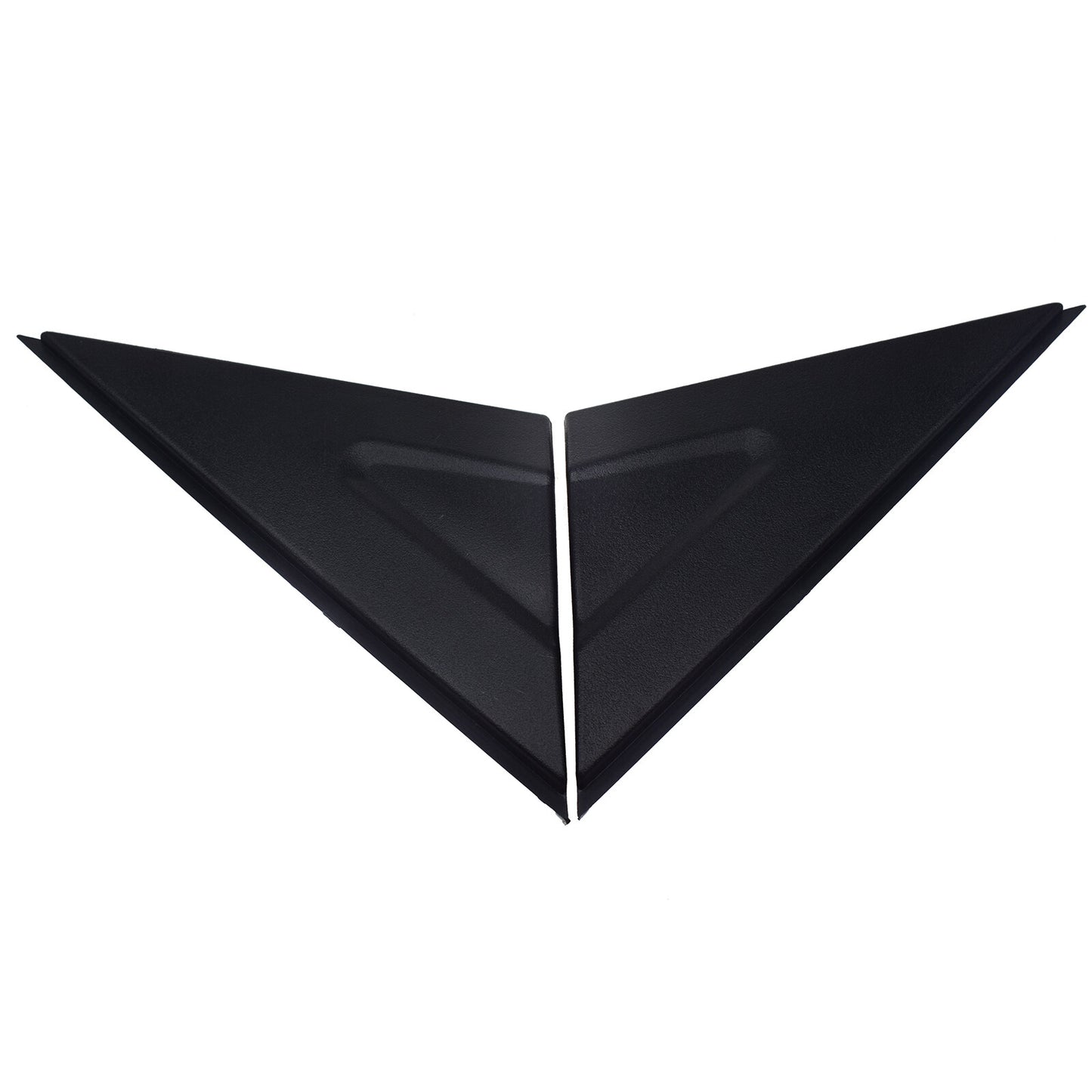 Two-piece molded exterior corner trim, suitable for modern accents, 2012-2017, 1.6L