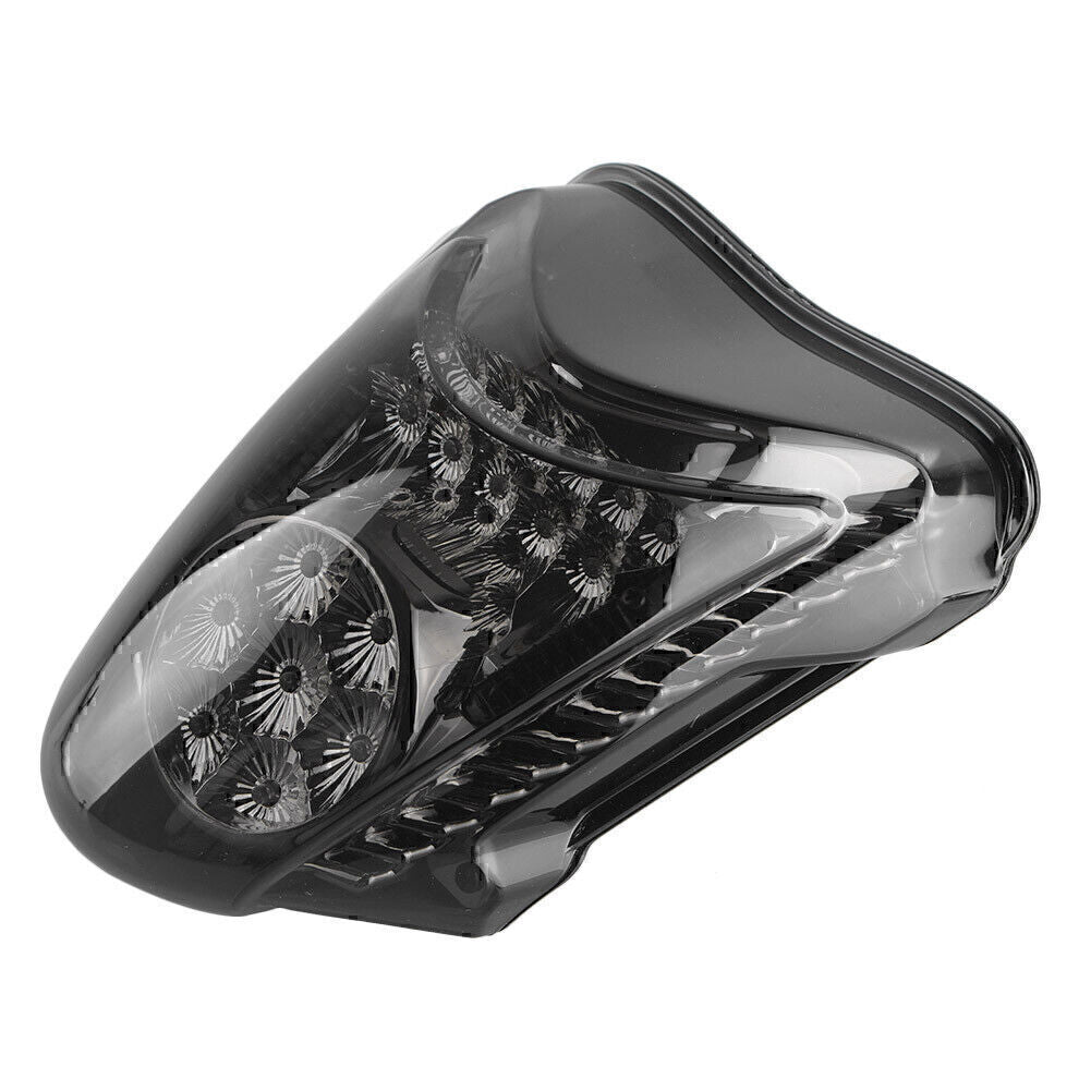 Turn Signals Brake Stop LED Tail Light Fit for Suzuki Hayabusa GSX1300R 08 -13 Black