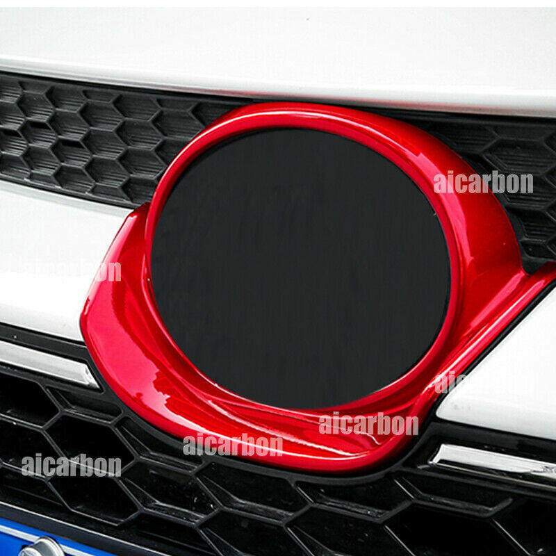 for Toyota for Corolla Sedan 2019-2023 Front Grille Emblem Badge Ring Trim Cover