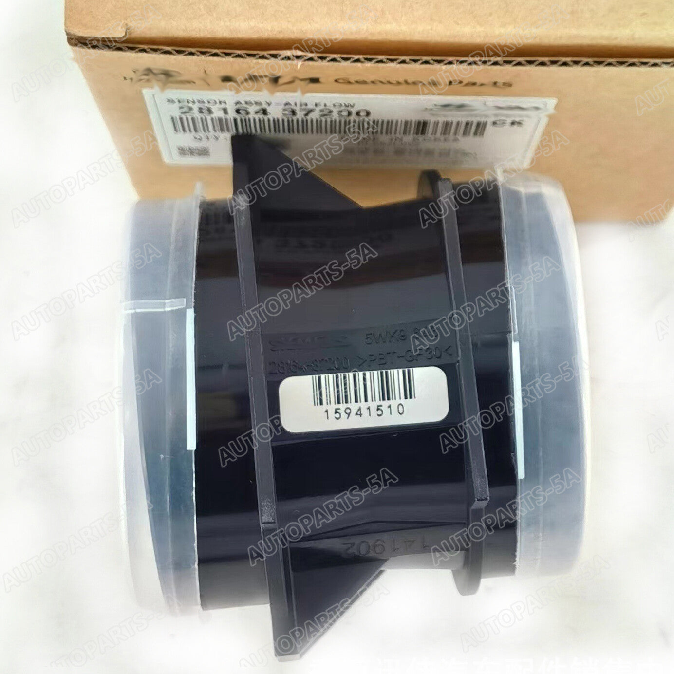 Equipment Manufacturer 28164-37200 for Volkswagen airflow sensor for Santa Fe Sonata Tiburon Tuscon 5WK9643