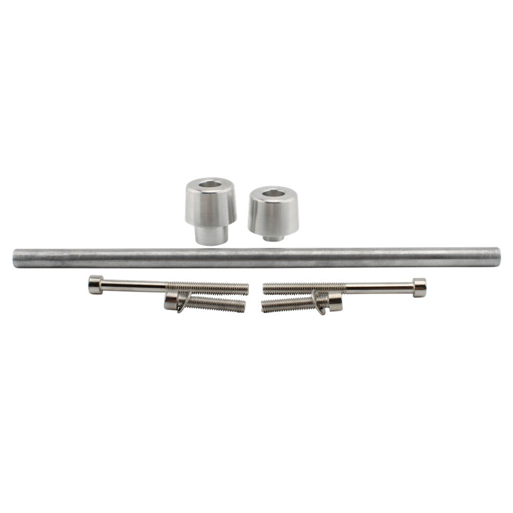Motorcycle Front Axle Nut Front Axle Cover Installation Kit for Harley Davidson