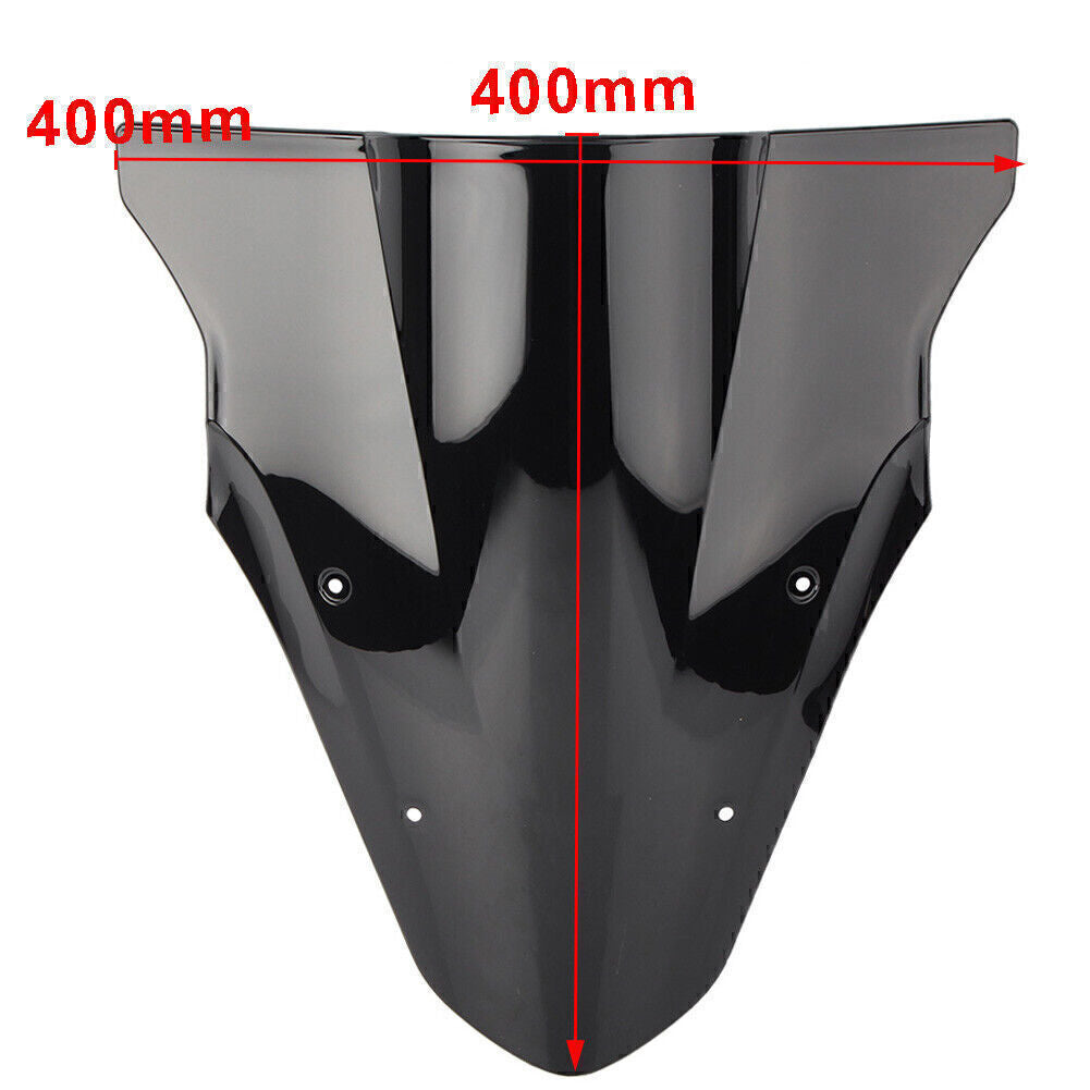 Front Windshield for KAWASAKI ER-6F ER650F 650 12-16 Blue Windscreen Motor