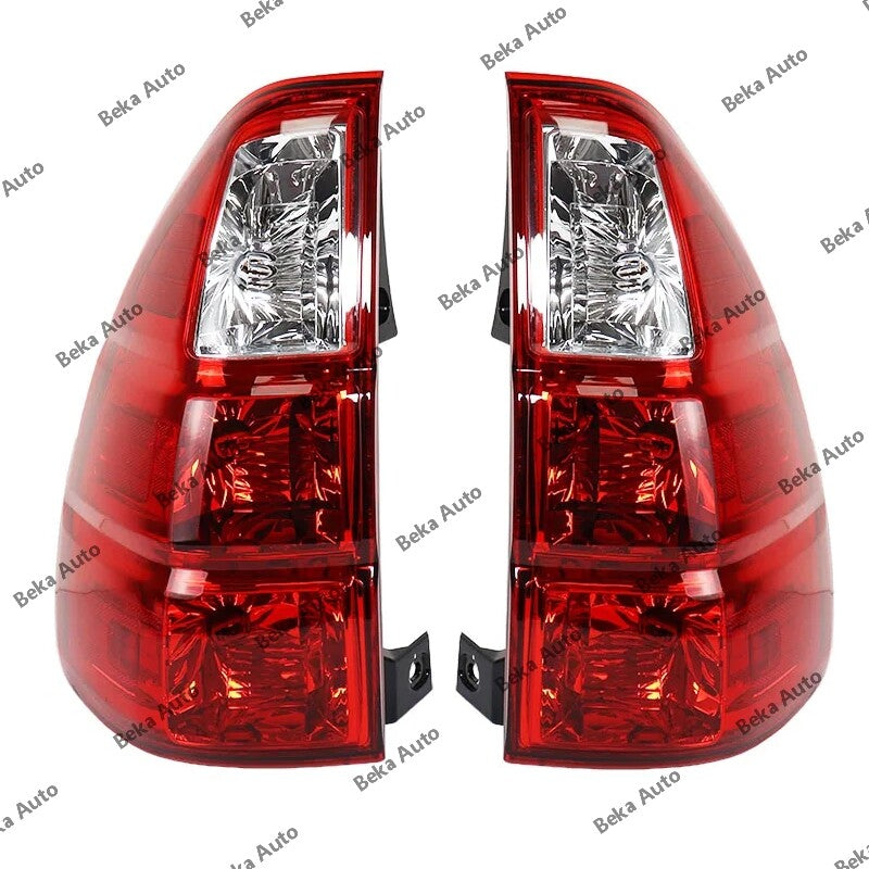 1 pair of rear taillight and brake light assemblies for Lexus GX470 2007 2008 2009 LHRH