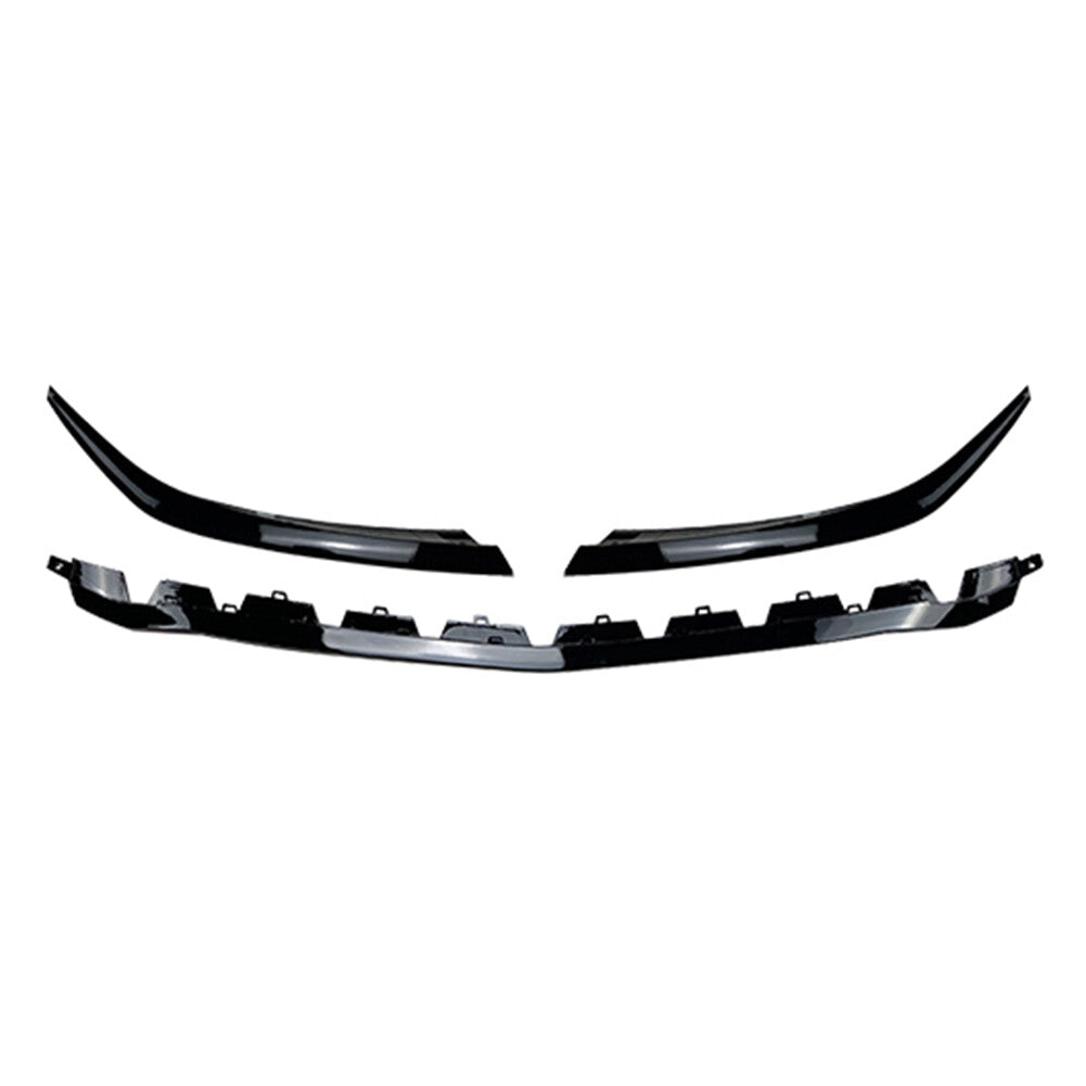 3xFront Bumper Lip Spoiler Body Kit Fit for Benz A-Class W177 A180 A200 A220 A35