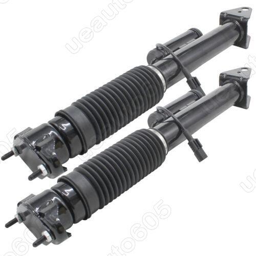 2x Rear Air Suspension Shock Absorbers for Mercedes ML350 550 W166 X166 w/ADS