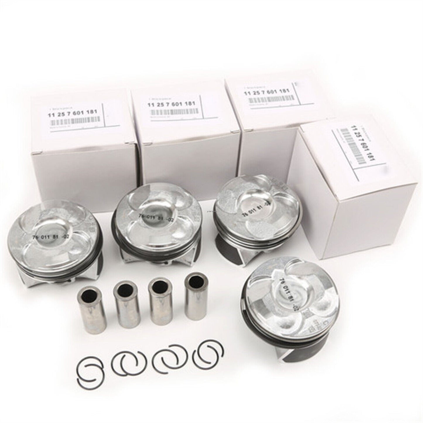 PistonRing Set Fit for BMW F20 116i 118i 120i for MINI R55 R56 R60 R61 N13 N18 1.6L