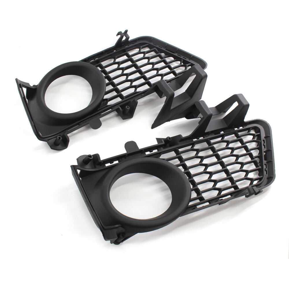 FRONT BUMPER FOG LIGHT GRILLE+CENTER MESH for BMW F30 F31 F35 M SPORT 13-2016