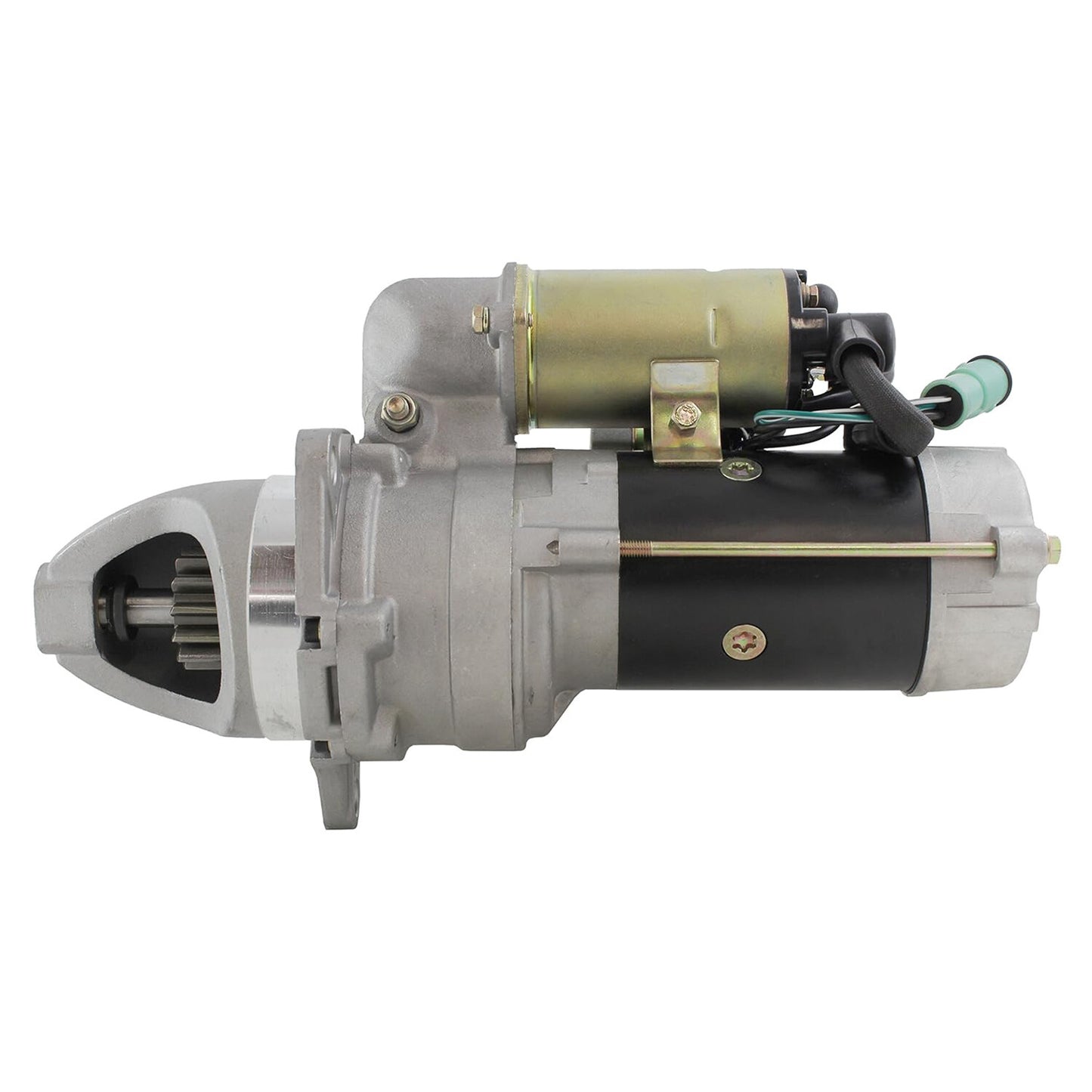 1pc Starter Motor For Komatsu WA200 86-94 0-23000-1230 0-23000-1231 0-23000-1270