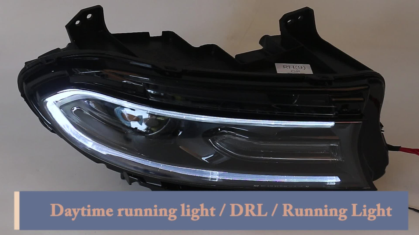 2015 - 2023 for Dodge Charger HID/Xenon Headlights