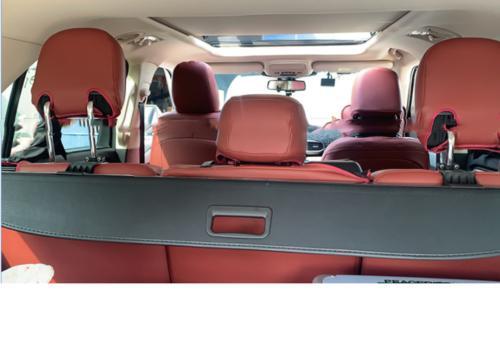 Trunk Cargo Cover Security Shield Shade Decor for Ford Explorer 2020-22