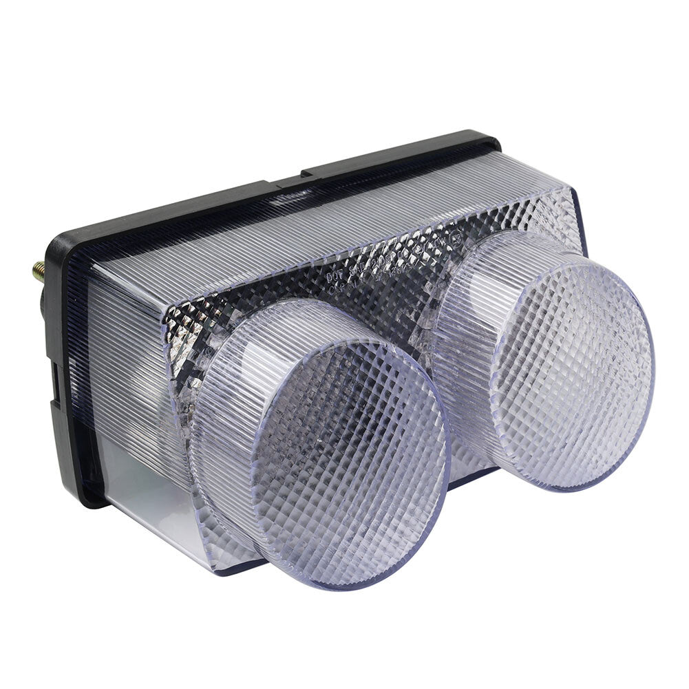 LED Tail Light with Turn Signals Fit for YAMAHA YZF R1 1998-1999 Clear gk
