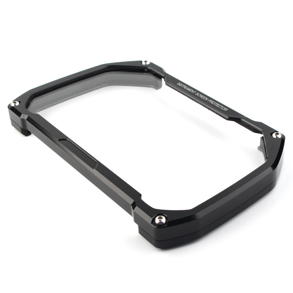 1x Black Motor Meter Frame Cover Screen Protector Fit for BMW R1200GS R1250GS F850GS