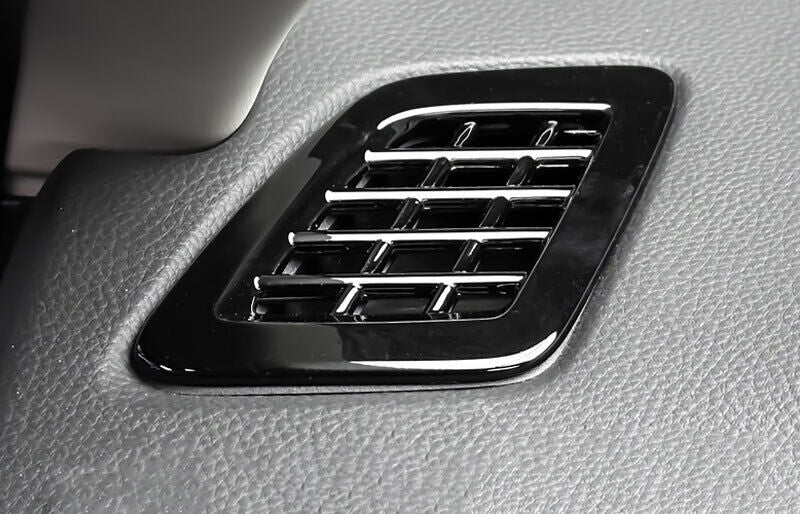 for Honda CR-V 2023-2024 Glossy Black Inner Dashboard Upper Air Outlet Vent Trim