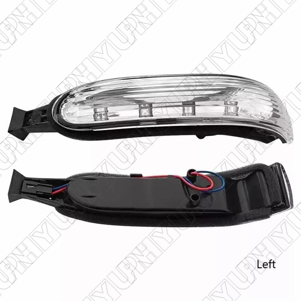 Pair For 2002-2005 for Mercedes-Benz ML-Class W163 Rearview Mirror Turn Signal Light