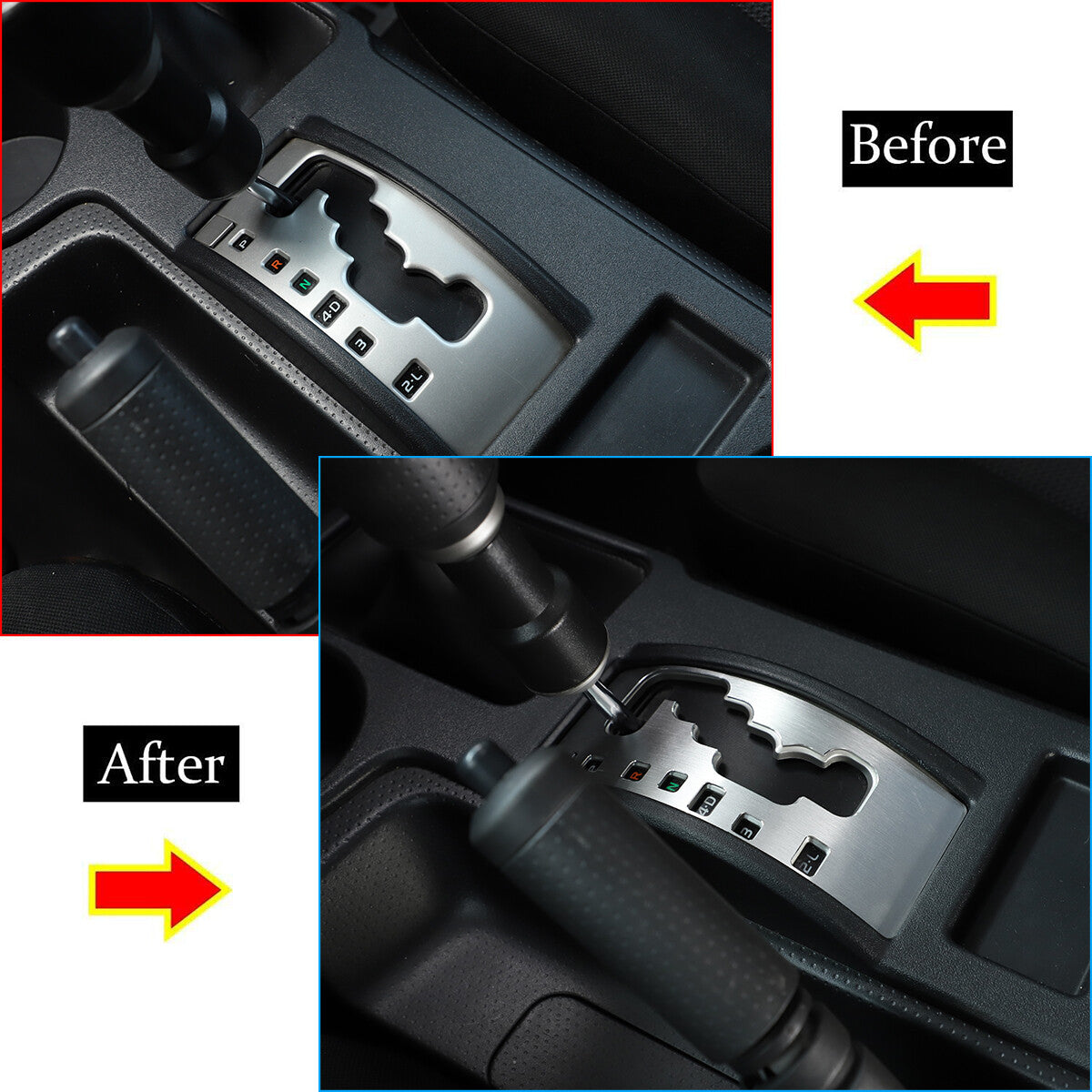 2-Piece Steel Front Door Audio Speaker Panel Cover Trim for BMW 5 Series F10 14-17