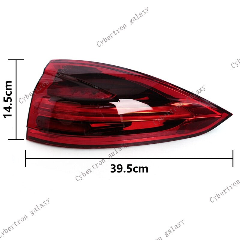 Left Side for Porsche for Cayenne 2015-2017 LED Rear Outside Tail Light