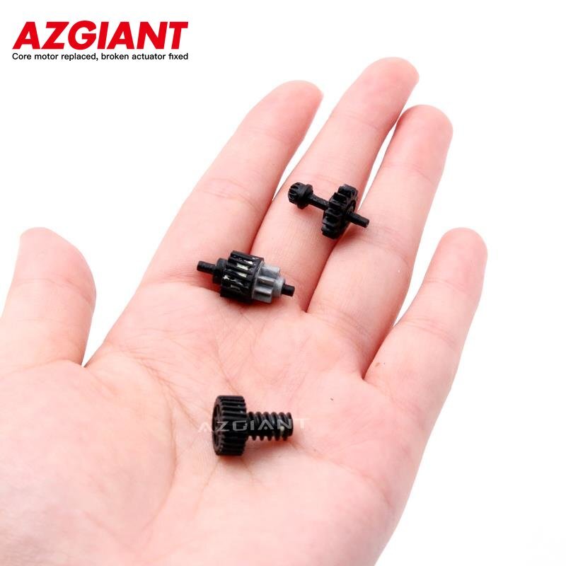 3-piece side mirror adjustment motor assembly with internal gears suitable for 2011-2019 for BMW 7 Series.