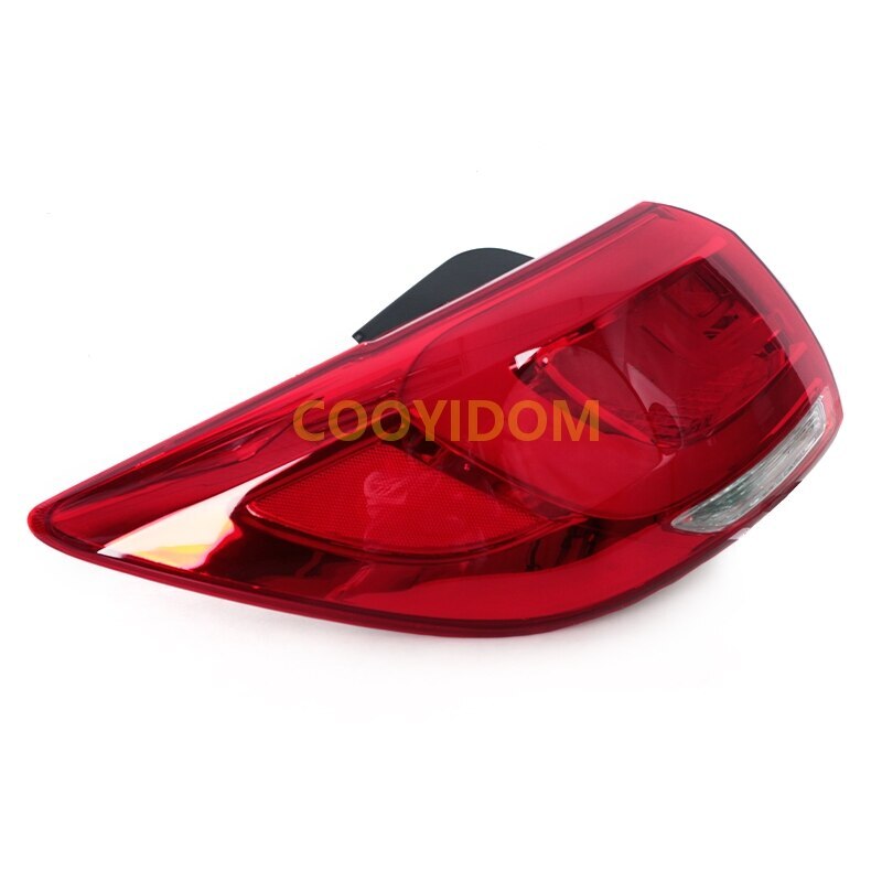 Suitable for Kia Sportage 2014 - 2017 LED taillights, left rear bumper fog light, and brake.