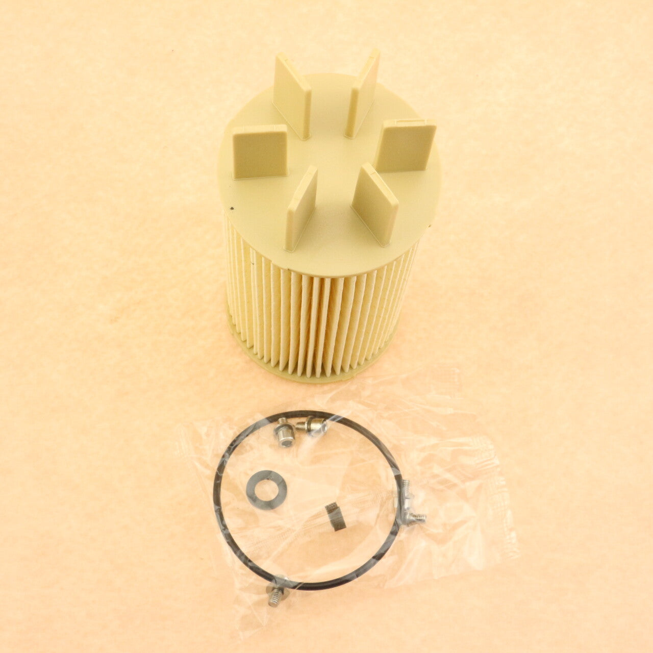Fit for Nissan Navara Np300 D23 Disel 2-4wd 2015-ON Fuel Filter Kit 16403-4KV0A