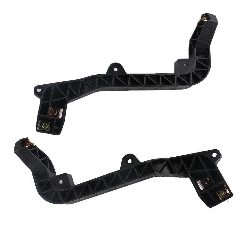 2Pcs For X166 W166 Front Left+Right Bumper Radiator Core Support Brace Console