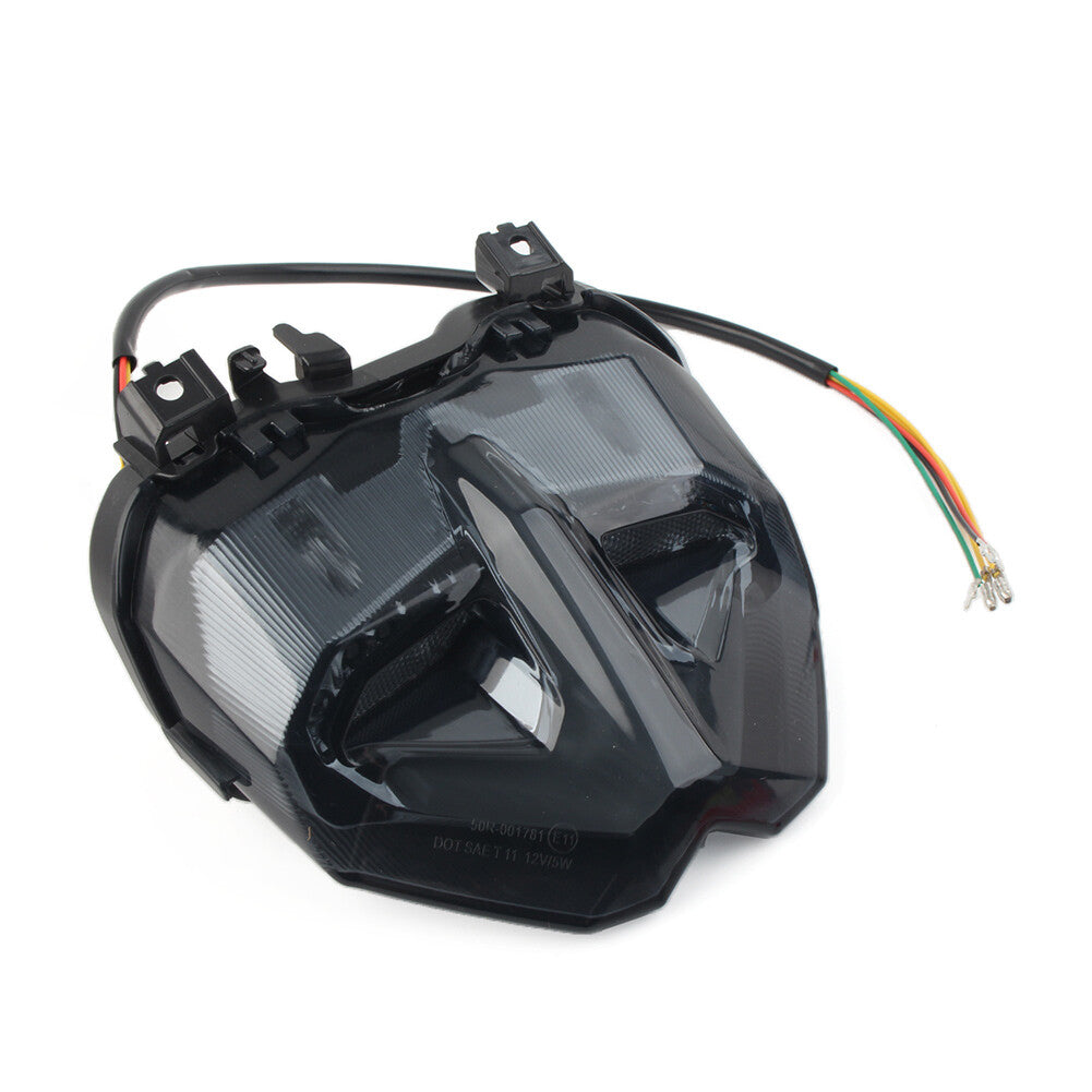 for YAMAHA MT09 SP 21-22 Integrated Tail Brake Lights Turn Signal Smoke Lens