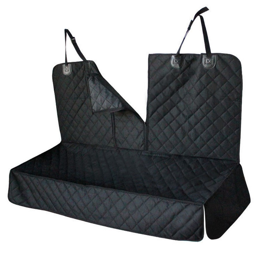 1PCS Waterproof Universal Car for SUV Pet Dog Cat for Seat Cover Back Rear Bench Mat Pad