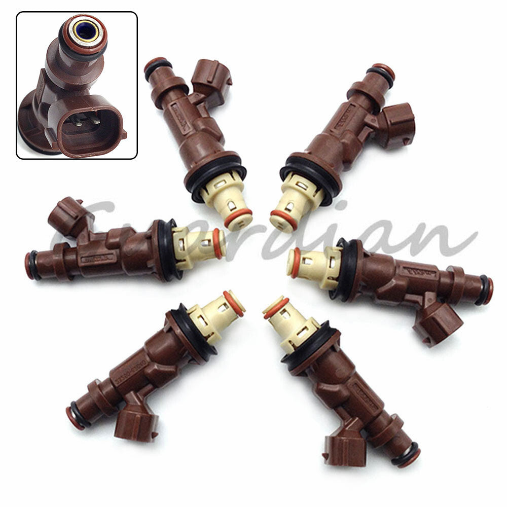 6X Fuel Injector for TOYOTA 4RUNNER 1999-2002 TACOMA 1999-2004 TUNDRA 2000-2004