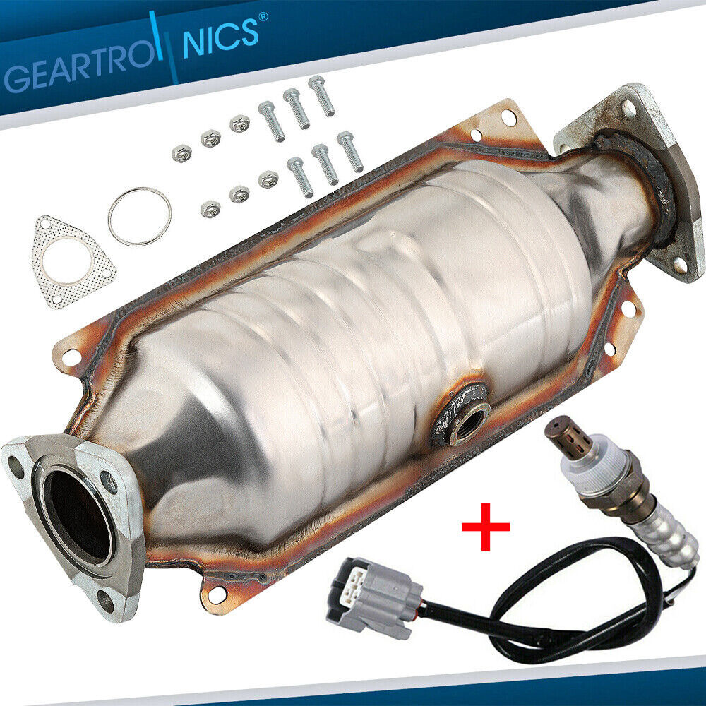 Catalytic Converter w/ Rear O2 Sensor For 1998 1999 2000-2002 for Honda Accord US