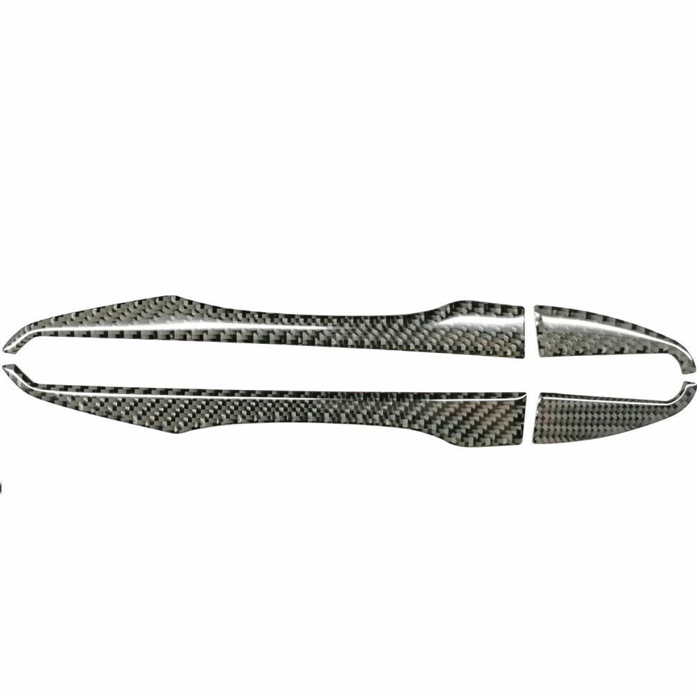 8Pcs Carbon Fiber Side Door Handle Panel Fit for Toyota for Corolla 2014-18