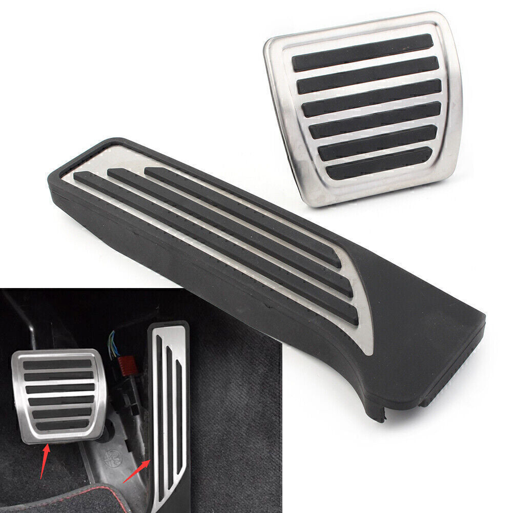 Car Interior Accelerator Pedal Cover Trim Fit for Alfa Romeo for Stelvio 2017-2020