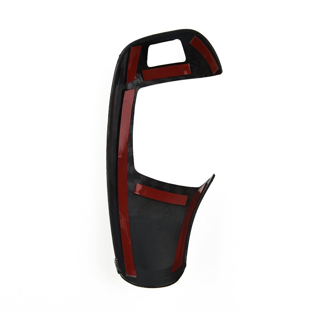 ABS carbon fiber gear shifter cover trim for E60, E70, E71, 5 Series/X6