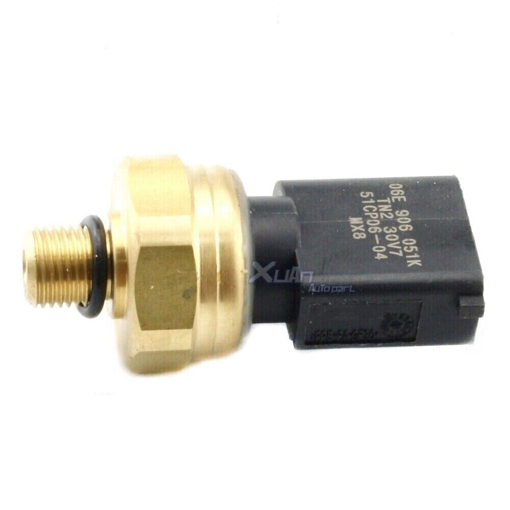 06e906051k New fuel pressure sensor suitable for Volkswagen for Audi for A4 , for A6 , Quattro, and for Volkswagen for Jetta .