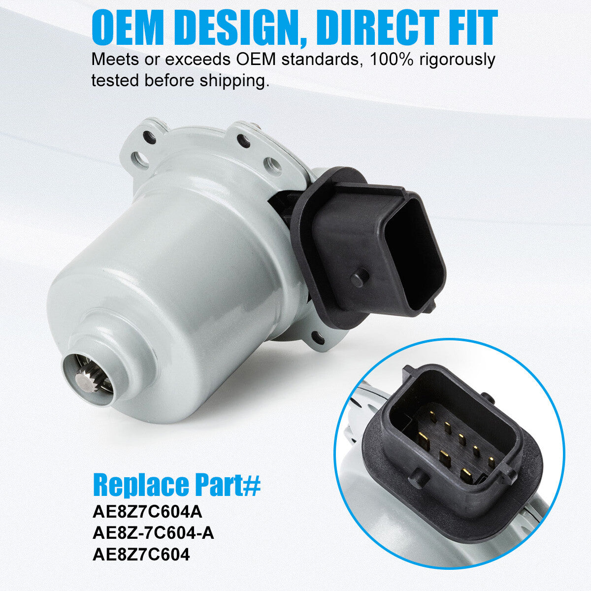 2-piece automatic transmission clutch actuator AE8Z7C604A for 11-16 for Ford Fiesta Focus