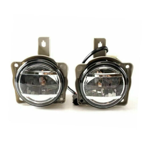 One set of LED DRL fog lights and daytime running lights suitable for Toyota RAIZE ROOMY 2019-2022.