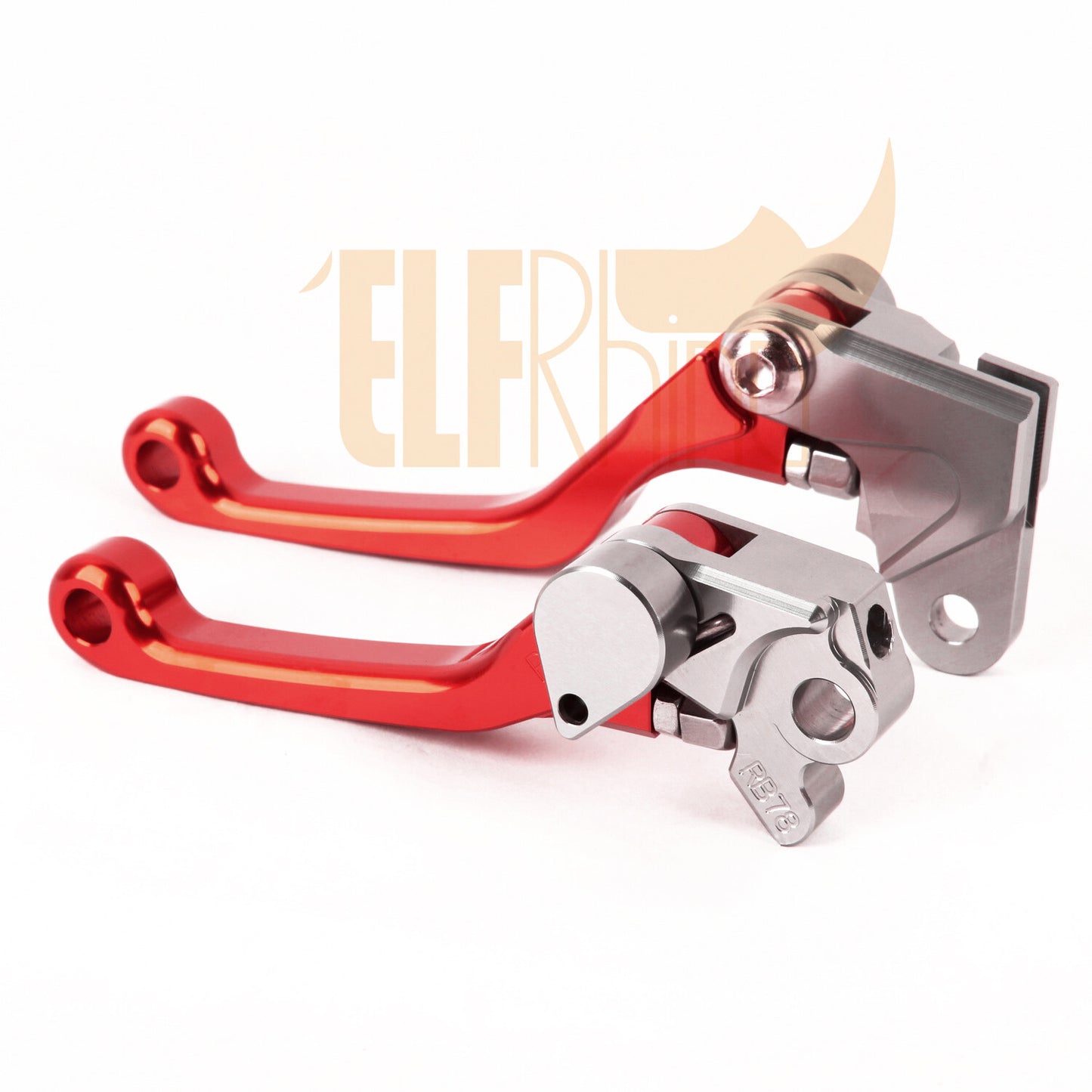 for Honda CRF150R CRF450R CRF125 F CNC Pivot Dirt Brake Clutch Lever Handle Red