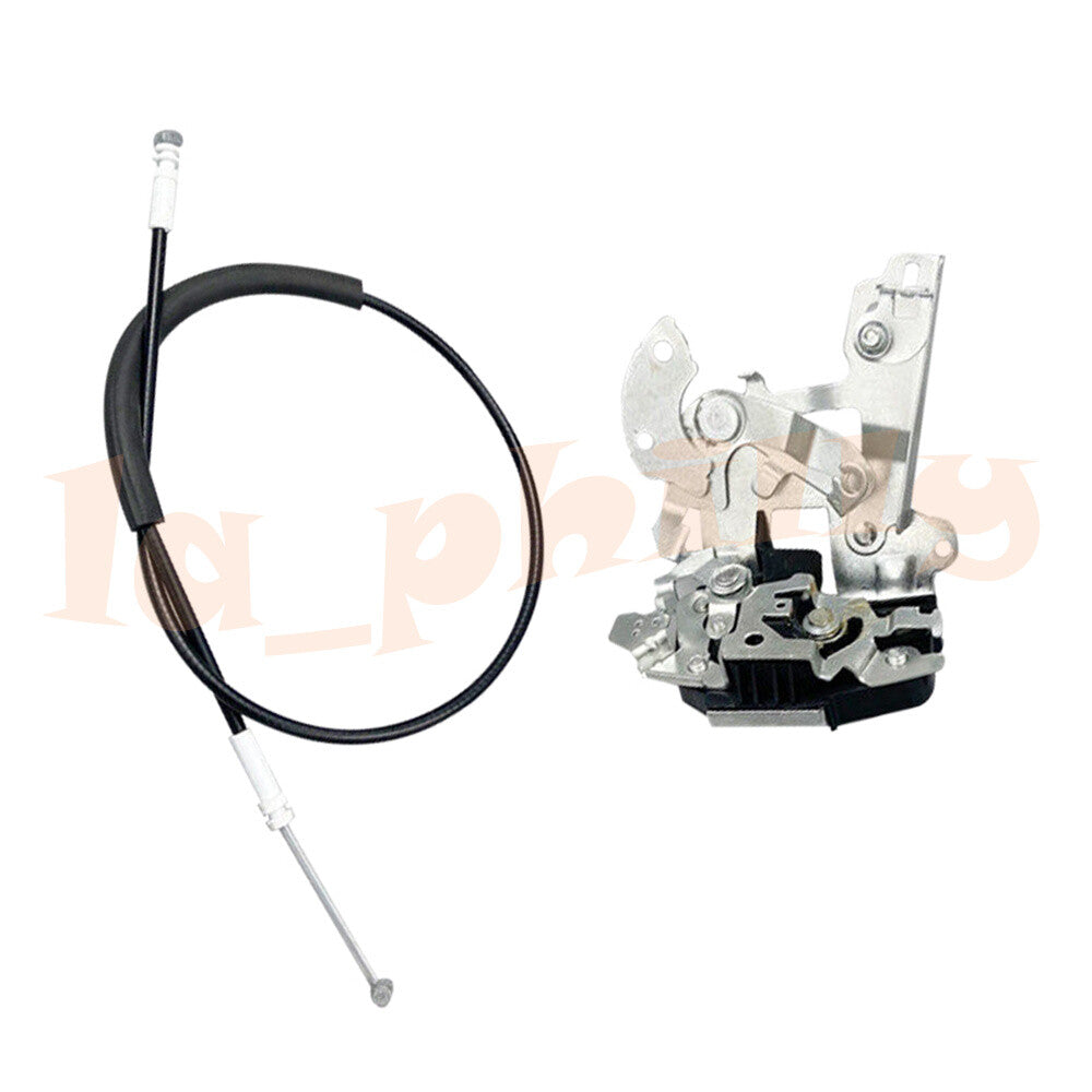 Sliding Door Rear RH Lock Latch Assy with Cable for 05-18 for Toyota Hiace Commuter