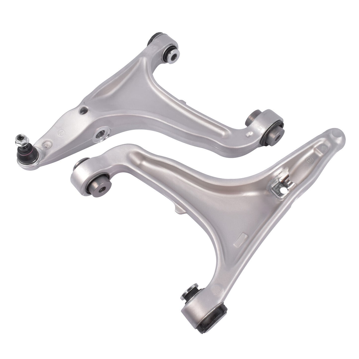 The lower left and right control arms are suitable for Maserati for Levante 17-22 3.0L 3.8L V6 V8...