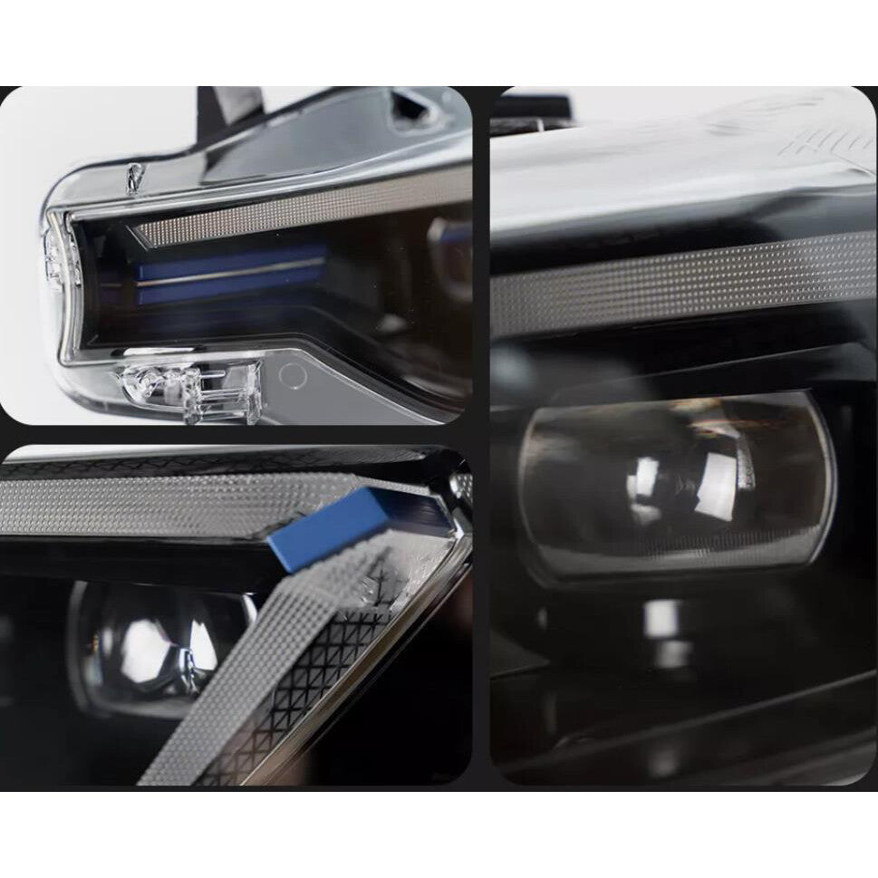 Halogen to LED headlight upgrade kit for BMW F30, F35, and 3 Series (2012-2015-)