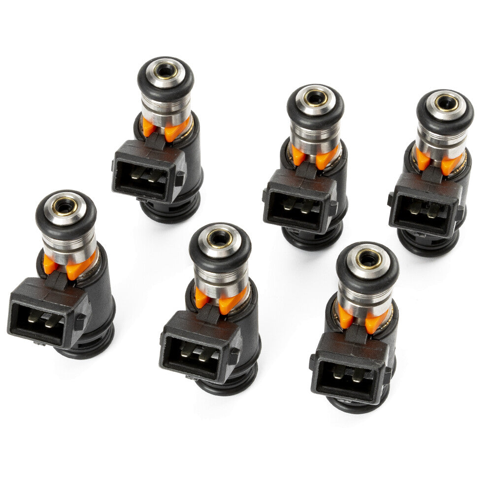Six fuel injectors are suitable for Volkswagen for Golf for Jetta 1999-2002 and EuroVan 1997-2000 2.8L models.