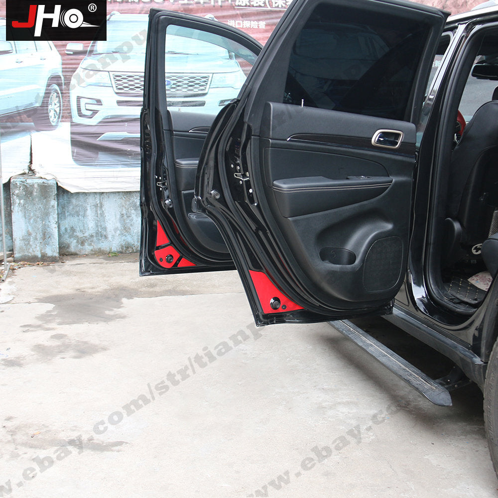 Car Door Reflective Stickers Tape Night Warning Vinyl for Jeep Grand Cherokee