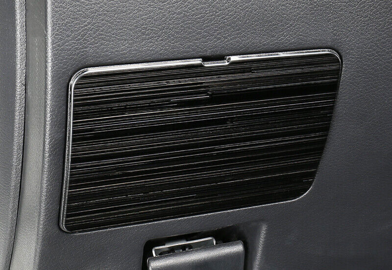 Console Storage Box Cover Trim for Nissan Altima Teana 2019-2022 Black Titanium