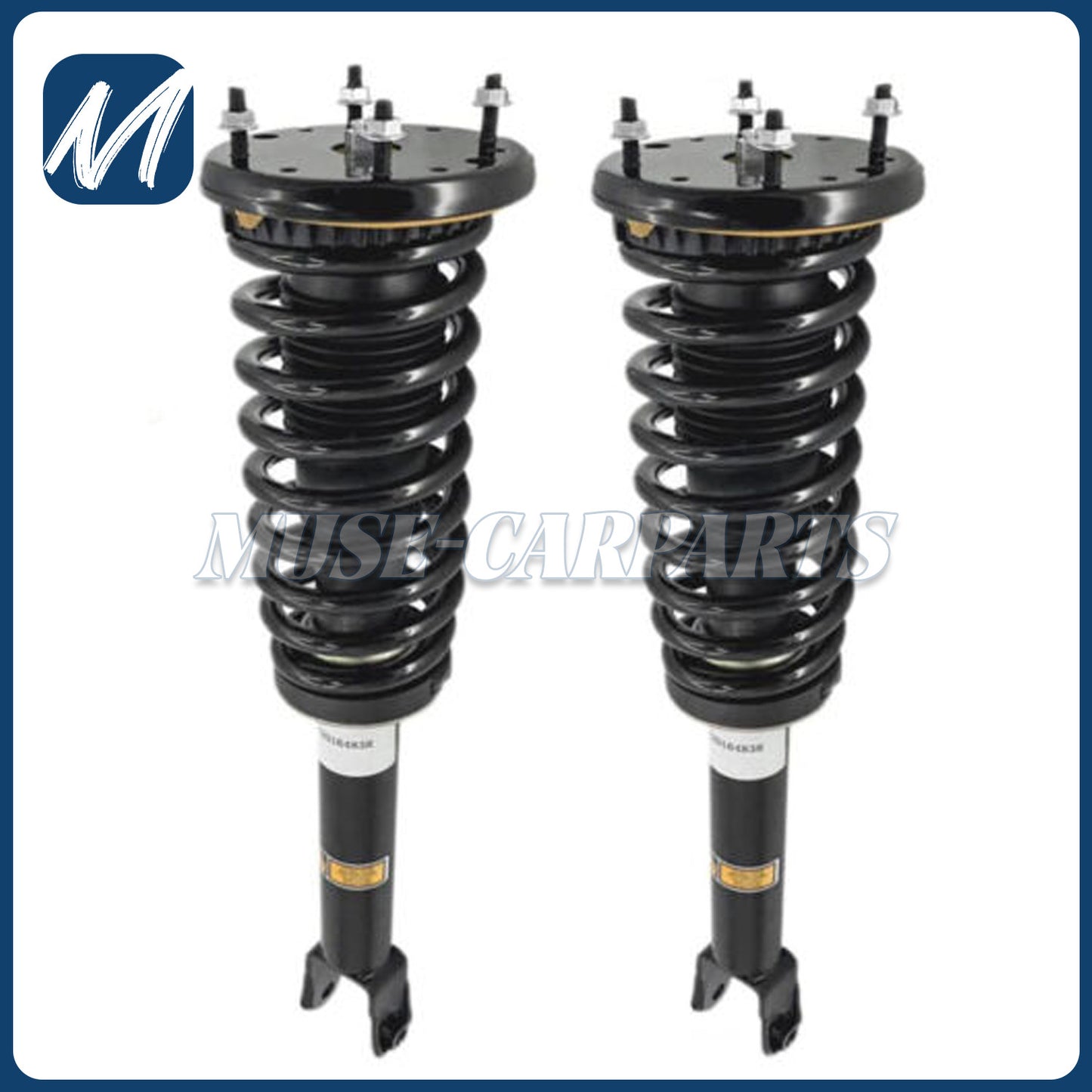 4PCS for Lincoln MKC 2015-2019 Front Rear Shock Struts Assembly w/Electronic