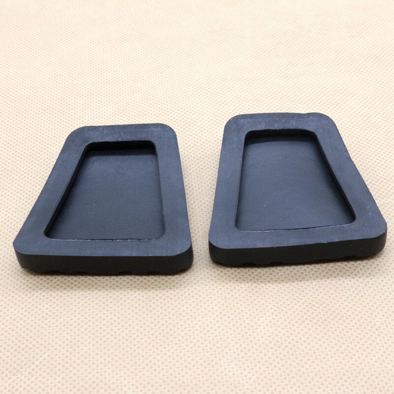 2-Piece Brake and Clutch Pedal Cover for Hyundai Accent Sonata Santa F for Elantra