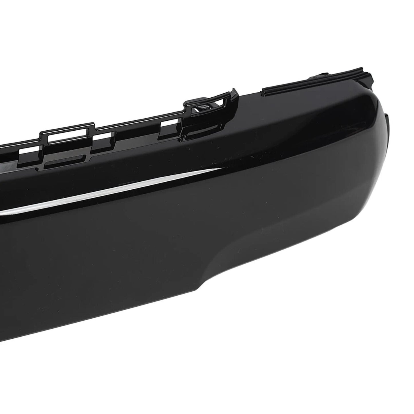 Front Bumper License Number Plate Holder Cover For 13-19 for Mini Cooper F55 F56 F57