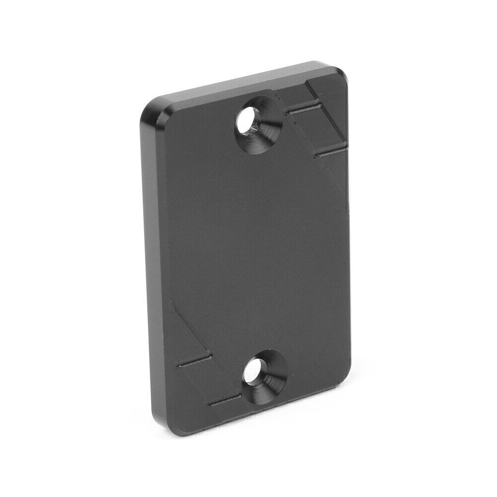 for HONDA REBEL 250/300/500 2017-2018 Black Rear Fluid Reservoir Cap Cover