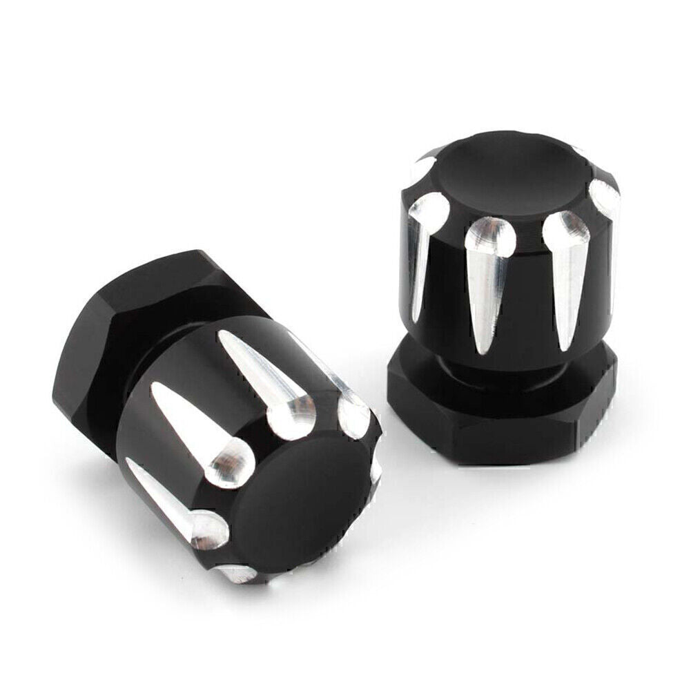 Pair Solo Mounting Nuts Bolts for Harley Road King Road Glide Softai Fat Boy