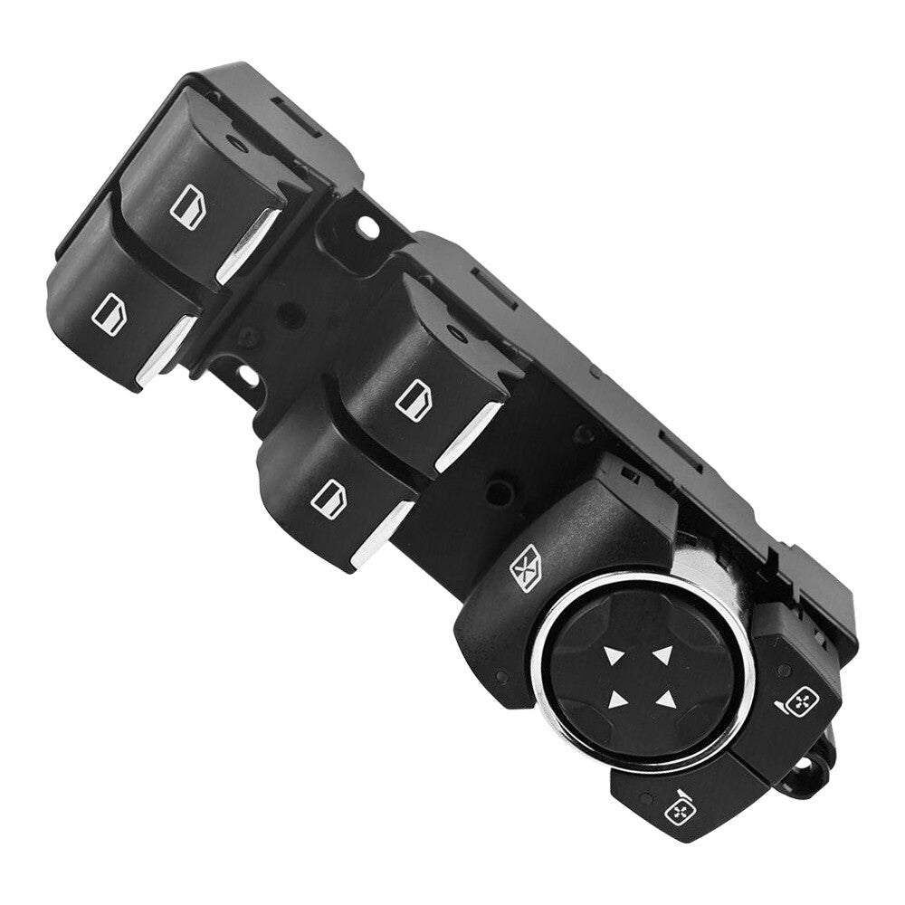Front Power Master Window Switch Left Black For 2018-22 F250 F350 Super Duty
