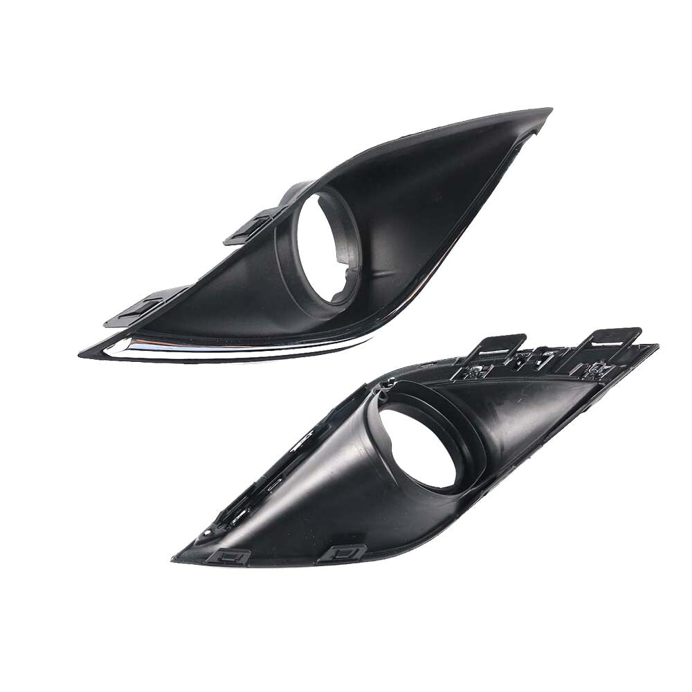 2x Fit for 2016-2018 for Mitsubishi for Outlander Front Bumper Fog Light Cover LHRH