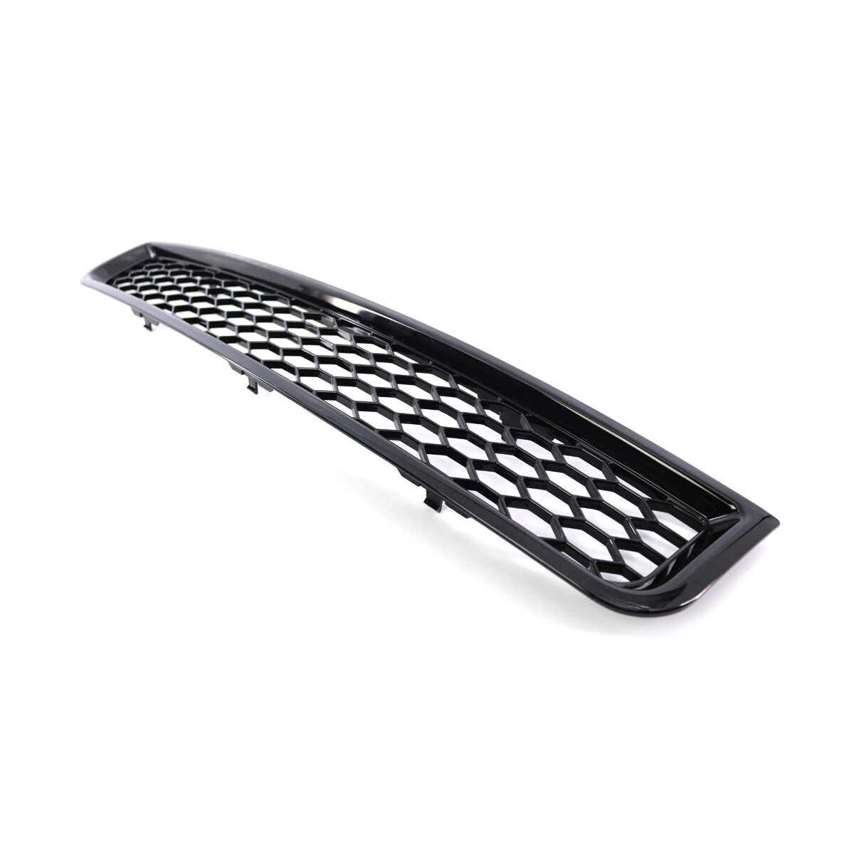 Front bumper lower grille center cap trim cap for 2002-2005 for Audi A4 B6, black.